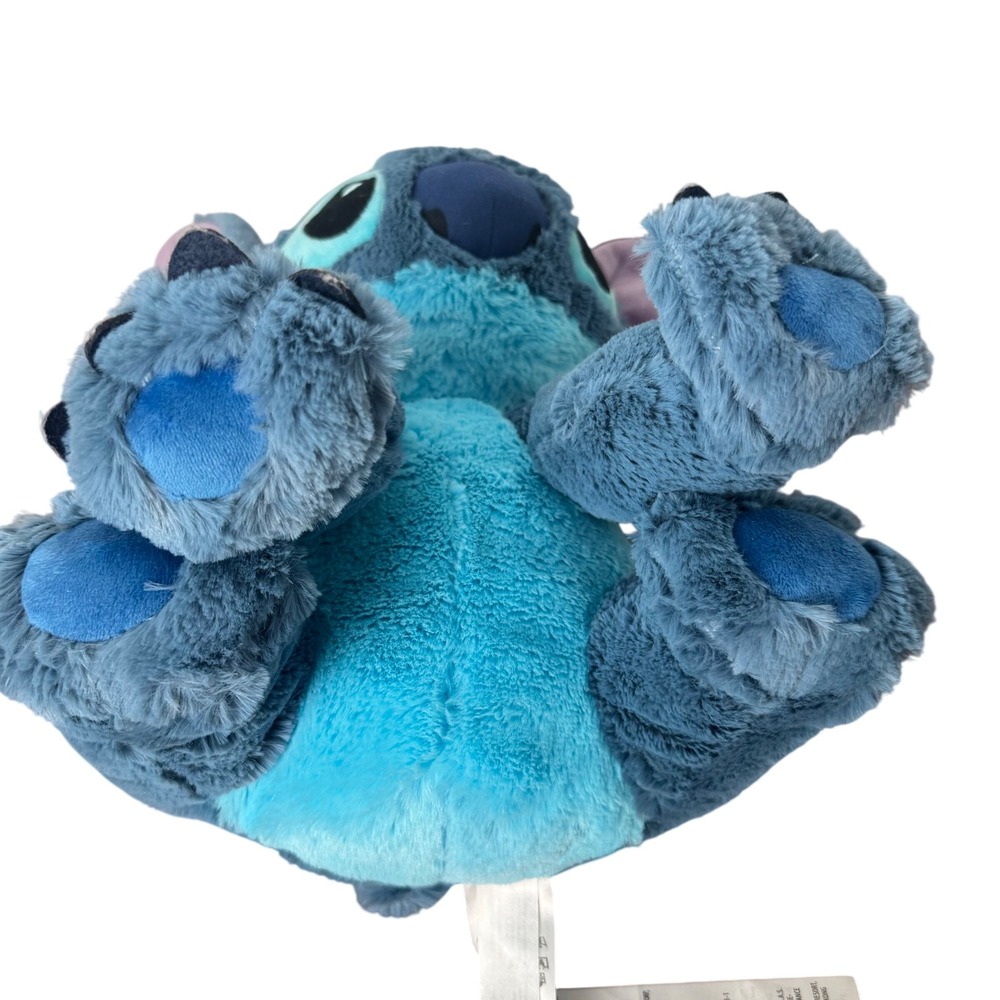 Disney Store Stitch Plush Lilo & Stitch Blue Soft Toy 15 Inch Experiment 626 - Picture 4 of 6